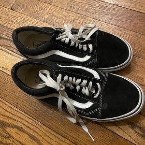 Black Vans
